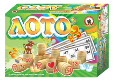 Семейная настольная игра Лото Русский Стиль Новинка 02003в