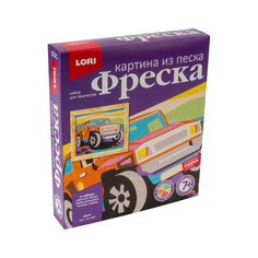 Картина из песка Джип LORI