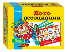 Семейная настольная игра STEP Puzzle Лото Ассоциация