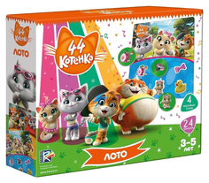 Игра настольная 44 Котёнка Лото Vladi Toys
