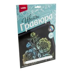 LORI Гравюра большая Пионы