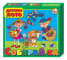 Настольная игра Лото Десятое Королевство Собирай-ка