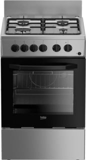 Комбинированная плита Beko FFSS52010GS Silver