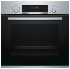 Встраиваемый электрический духовой шкаф Bosch HBJ558YS0Q Silver/Black