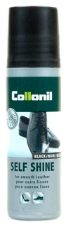 Самоблеск для обуви Collonil для гладкой кожи черный 100 мл
