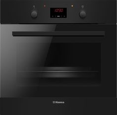 Встраиваемый электрический духовой шкаф Hansa BOES684021 Black
