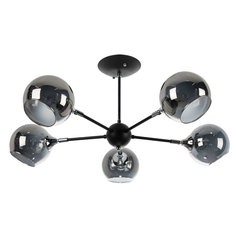 Люстра Arte Lamp LAGOS A2708PL-5BK