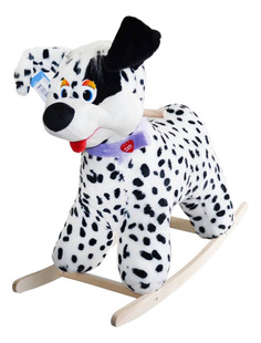 Качалка мягкая Далматинец Тутси 310-2017