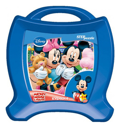 Детские кубики STEP Puzzle Микки Маус