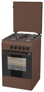 Газовая плита Flama FG 2424 B Brown