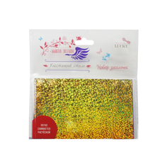 Набор украшений игрушечный LUCKY Блестящий стиль