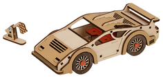 3D-пазл REZARK машина 50 деталей