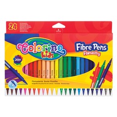 Фломастеры, 24 цвета Colorino