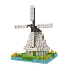 Конструктор 250 деталей ветряная мельница 9363 Loz