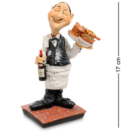 Статуэтка "Официант" The Comical World of Warren Stratford RV-956
