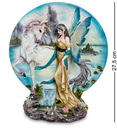 Статуэтка "Фея и Единорог" Great Art GA-140