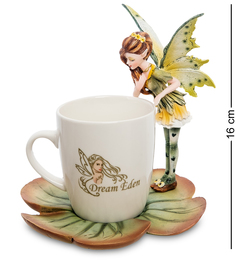 Статуэтка "Фея на чашке" Great Art GA-137