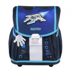 Ранец детский Mag Taller школьный Evo. Light. Spaceship, 37x30x32 мм