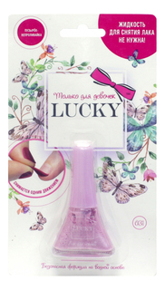 Лак Lucky цвет 031 сиренево-перламутровый металлик Т11183