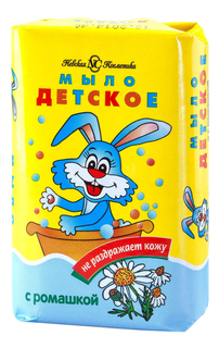 Мыло детское Невская Косметика С экстрактом ромашки 90 г