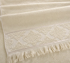 Полотенце махровое Тоскана песочный (70х140) Текс-Дизайн