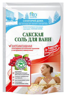 Соль для ванн Fitoкосметик Сакская 500 г
