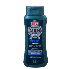 Гель для душа IRIS cosmetic Gentlemen Club Fresh 400 мл