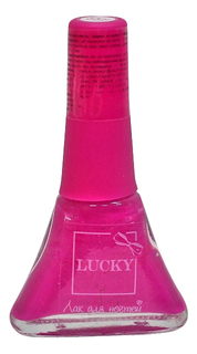 Лак для ногтей Lucky Детская косметика тон 68 ярко-розовый