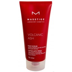 Скраб для лица Masstige Volcanic Ash с вулканическим пеплом 100мл