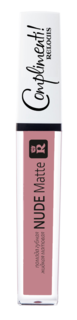 Помада губная жидкая матовая Relouis True Matte тон № 17