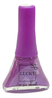 Лак для ногтей Lucky Детская косметика тон 06 темно-малиновый