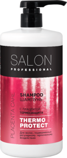 SALON PROFESSIONAL Шампунь для волос Термозащита (termo protect), 1000 мл