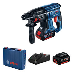 Аккумуляторный перфоратор Bosch GBH 180-LI BL Set патр.:SDS-plus уд.:2Дж аккум.