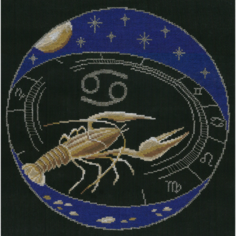 Набор для вышивания NITEX Рак 31х31 см