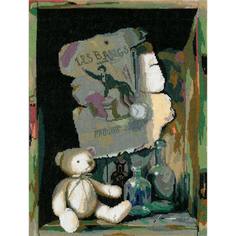 Набор для вышивания NITEX Винтаж 25х33 см