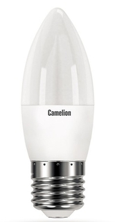 Светодиодная Лампочка Camelion LED7-C35/830/E27