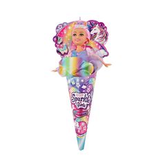 Кукла Sparkle girls в рожке в ассортименте No Brand