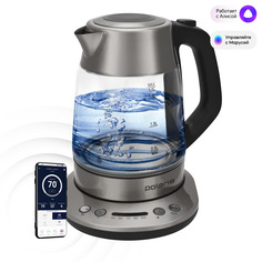 Чайник электрический PWK 1775CGLD WIFI IQ Home Polaris