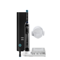 Зубная щетка электрическая Braun Oral-B Genius 10000N Black D 701.525.6XC