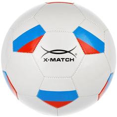 Мяч футбольный "X-Match", 1 слой PVC