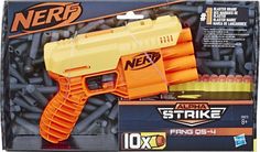 Набор Nerf Альфа Страйк Фанг QS4 E7563 с 8 лет