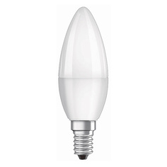Лампа светодиодная Aro Bulbs 5W E14 свеча теплый белый 2 шт