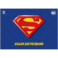 АЛЬБОМ ДЛЯ РИСОВАНИЯ 12 ЛИСТОВ: DC COMICS Канцелярия DCA12-003