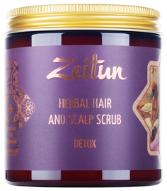 Скраб для кожи головы Zeitun Herbal Hair And Scalp Scrub 250 мл Зейтун