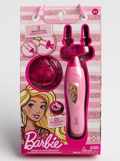 Устройство для плетения косичек Barbie Sparkle Hair Braider + 20 резинок для волос BBHL2B