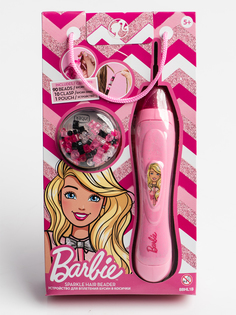 Устройство для вплетения бусин в косички Barbie Sparkle Hair Beader + 100 бусин BBHL1B