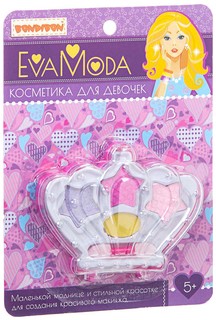 Набор детской декоративной косметики Bondibon Eva Moda Корона с тенями для век ВВ2260