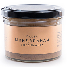 Паста GreenMania миндальная 200 г