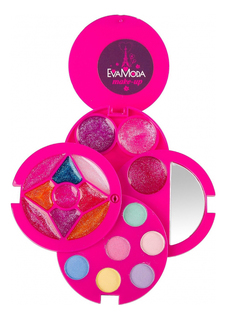 Набор детской косметики Eva Moda волшебная шкатулка Bondibon BB2262