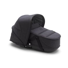 Люлька Bugaboo bee6 mineral bassinet washed black complete